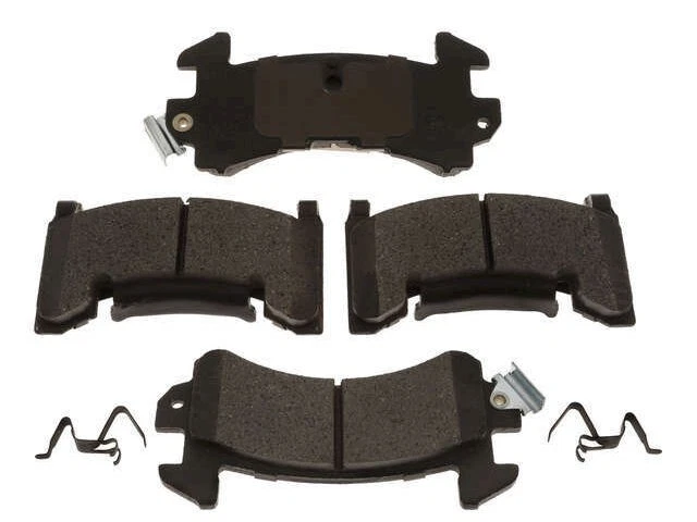 Juego de pastillas de freno delanteras para Pontiac Firebird 1982-1992 1983 1984 1985 1986 ZC533BK Foto 1 de 1