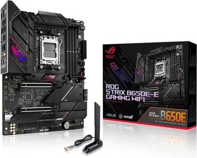 Asus ROG STRIX B650E-E GAMING WIFI Scheda Madre PC ATX AMD AM5 DDR5 M.2 PCIe 5.0 - Immagine 1 di 4