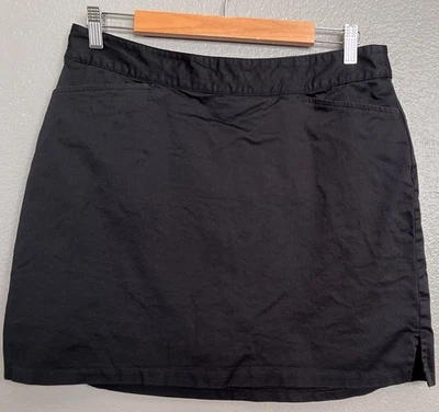 Falda corta elástica negra para dama Hagen talla 10 golf tenis ocio pickleball Foto 1 de 4