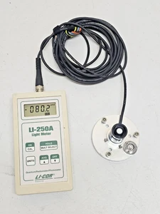 Li-Cor LI-250A Belichtungsmesser und LI-190SA Quantum Sensor - Bild 1 von 11