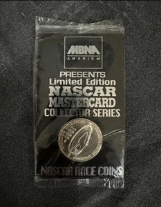 MBNA NASCAR 1996 Mastercard Collector Series Race Coin Atlanta Motor Speedway - Picture 1 of 1