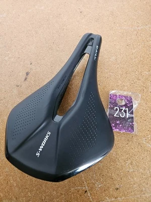 Sillín de bicicleta de carbono Specialized S-Works Power 155 #231 venta al por menor $325 Foto 1 de 4