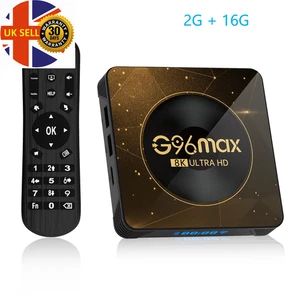 G96Max RK3528 Smart TV Box Android 13 Quad Core Cortex A53 Support 8K Video HDR1 - Picture 1 of 12