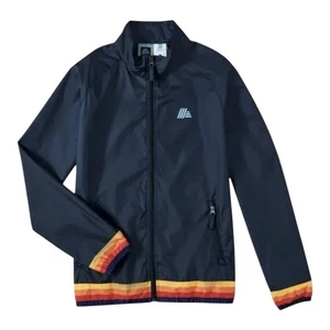 2023 Aldi Gear Capsule Collection Blue Windbreaker Size Medium Men’s Jacket - Picture 1 of 3