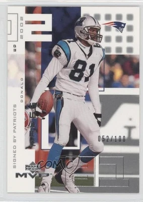 2002 Upper Deck MVP Silver /100 Donald Hayes #142 - Image 1 of 2