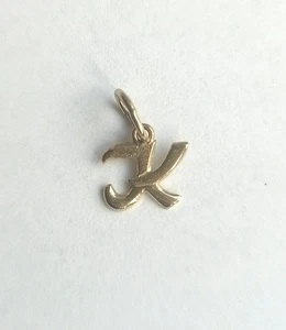 Anhänger mit Buchstaben K Gold 333 Gelbgold 8K (3390) - Bild 1 von 6