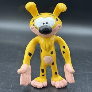 Vintage 1993 Disney Applause Marsupilami Bendable Yellow Figure Toy - Picture 1 of 9