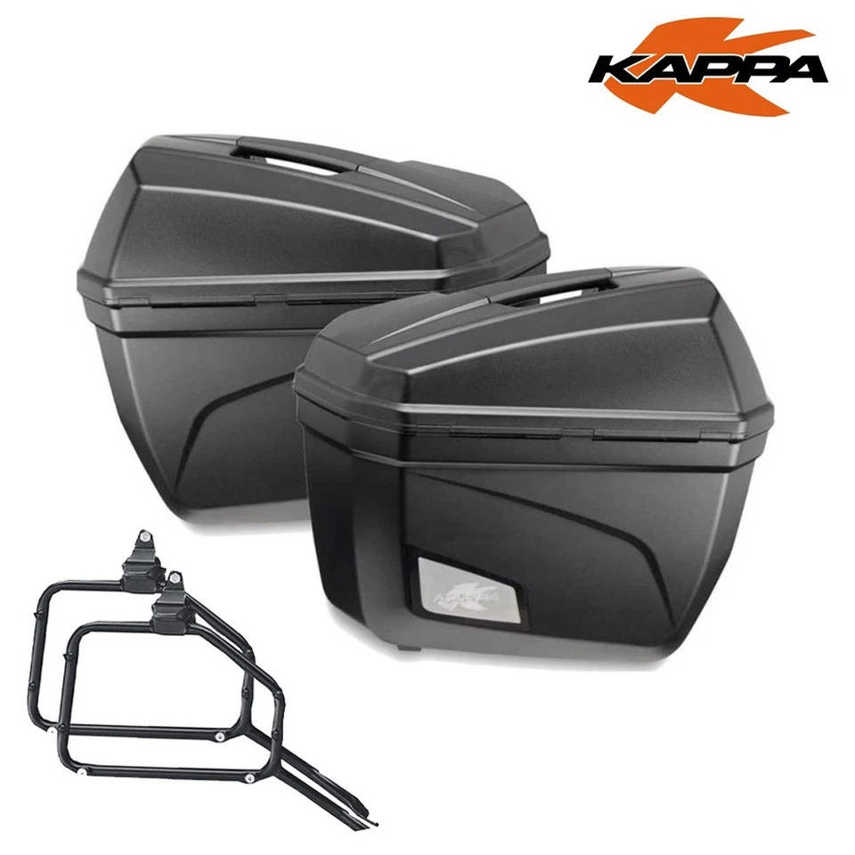 Maletas Laterales Marcos KAPPA K22N - MOTO GUZZI V7 850 STONE 2024