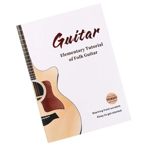 Beginner Guitar Guide Learn Chords Music Theory Techniques with Streaming Videos - Picture 1 of 8