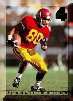 1994 Classic Four Sport #71 Johnnie Morton - Image 1 of 2