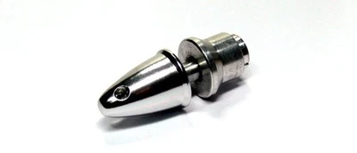 RCS Model RC Airplane JYA 4.0mm R/C Hobby Propeller Metal Adapter PA556 - Image 1 of 2