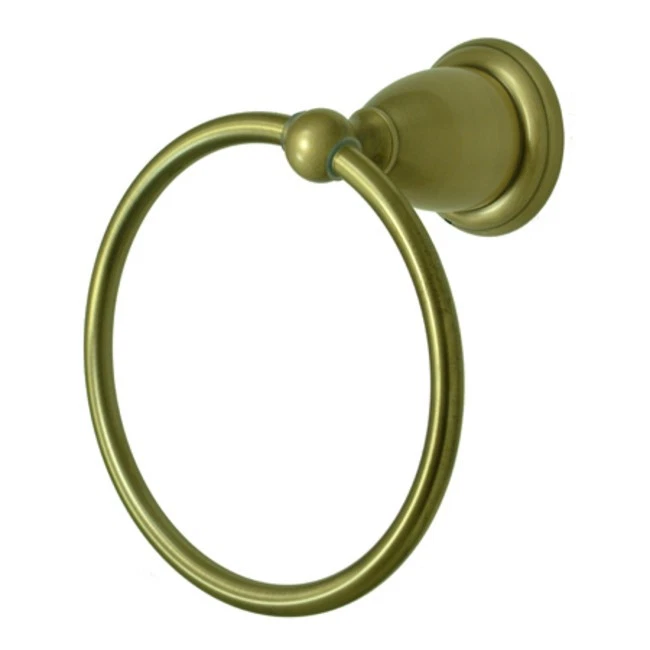 Kingston Brass BA1754 Heritage 6-1/2" 壁挂式毛巾环 — 第 1/1 张图片