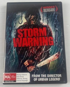 Storm Warning (DVD, 2007) Region 4 - Picture 1 of 4