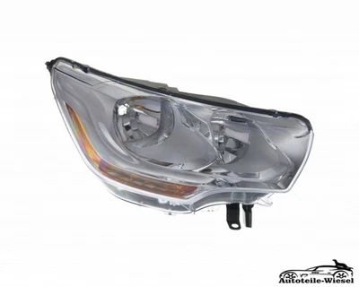Scheinwerfer Halogen H1/H7 Rechts für Citroen C4 II DS 4 / Crossback 09-15 - Bild 1 von 4