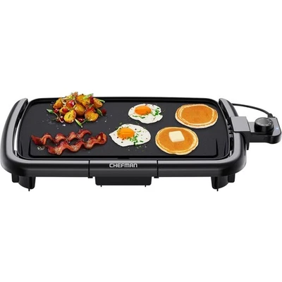 Electric Griddle Nonstick 10x16 inch with Temperature Control Easy Clean - Image 1 of 4