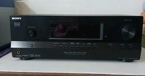 Sony STR-DH520 7.1 Multi-Channel Audio Video Stereo Receiver Tested No Remote - Picture 1 of 9