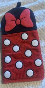 Disney Minnie Mouse Küche Übergröße Ofenhandschuh Kochplattenhalter - Bild 1 von 3