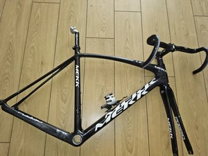 Mekk Poggio 1.6 Carbon Road Bike Rim Brake Frameset 53cm - Picture 1 of 7