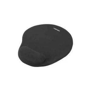 Natec Mousepad Ergonomic MARMOT gel filling, black - Bild 1 von 1