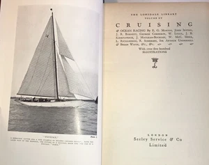 Lonsdale Library - Vol. XV. CRUISING & OCEAN RACING, ca) 1935. Yachts, Sailing - Imagen 1 de 15