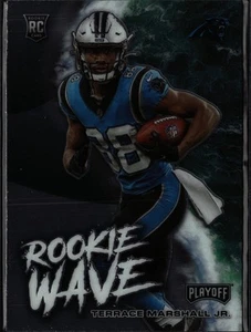 2021 Panini Playoff #RW-TMA Terrace Marshall Jr Panthers RC - Picture 1 of 2