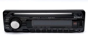 Sony CDX-GT420U Autoradio Radio CDX-GT420 *NUR ABDECKPLATTE* Ersatz OEM - Bild 1 von 1