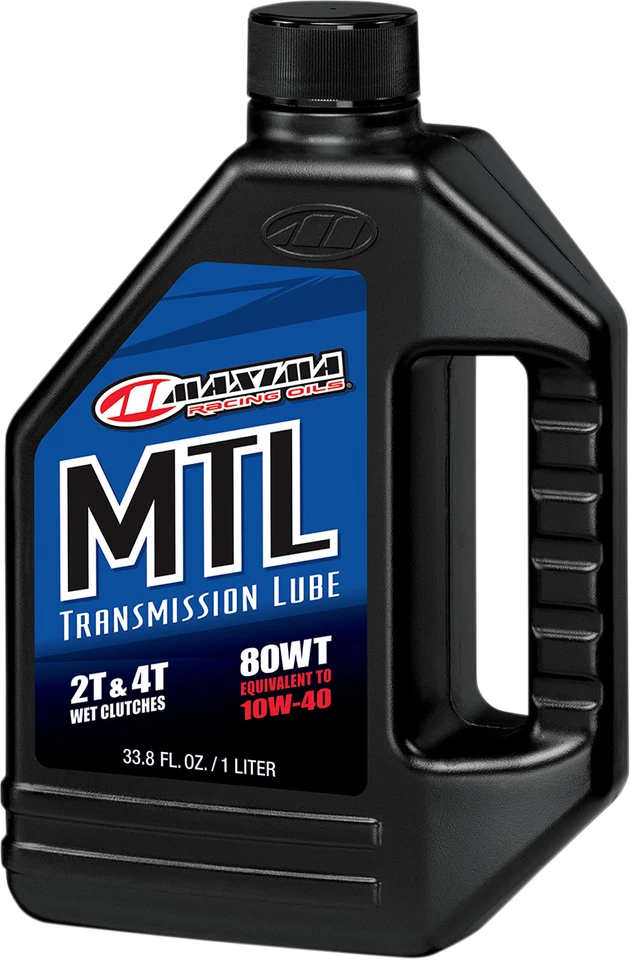 Aceite de engranajes MAXIMA RACING 41901 MTL-R - 80wt - 1L Foto 1 de 1