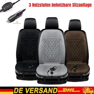 Cojín calefactor de asiento de coche cojín de asiento calefactable inteligente 24V para calefacción de asiento de coche - Imagen 1 de 17