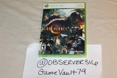 Lost Planet 2 (Microsoft Xbox 360, 2010) NEW SEALED - Image 1 of 4