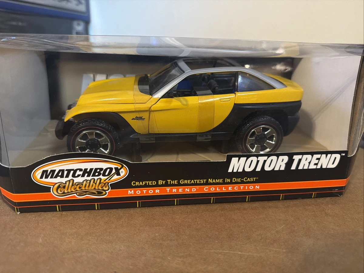 Matchbox Jeep Yellow Diecast & Toy Vehicles for sale | eBay