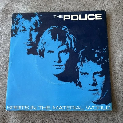 THE POLICE - SPIRITS IN THE MATERIAL WORLD - 7" Vinyl 45 RPM - AMS 8194 - Image 1 of 2