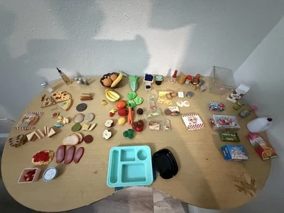 LOTE de accesorios de cocina de comida para muñecas Our Generation de 18" frutas verduras Foto 1 de 4