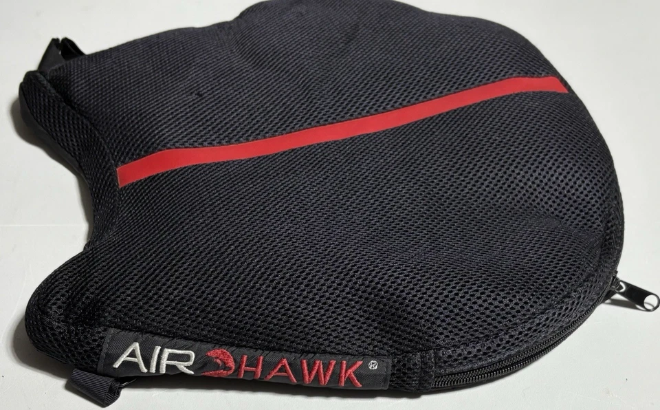 Cojín de asiento de moto Airhawk compatible con Cruiser R grande Foto 1 de 4