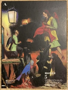 Mahler Symphony No.5 RICCARDO CHAILLY Accentus DVD ACC 20284 MINT - Imagen 1 de 2