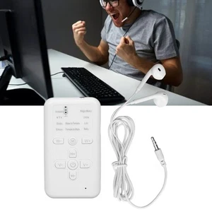 Live Sound Card Voice Changer 8 Sound Effects Plug And Play Handheld Mini FY - Afbeelding 1 van 24