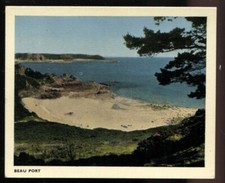 Tobacco Card, Ching, AROUND ABOUT IN JERSEY, 1st, 1963, Beauport, #8