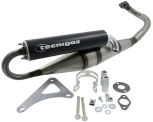 Sport Auspuff TECNIGAS NextR kompatibel für PIAGGIO NRG TPH Sfera APRILIA Runner - Bild 1 von 2