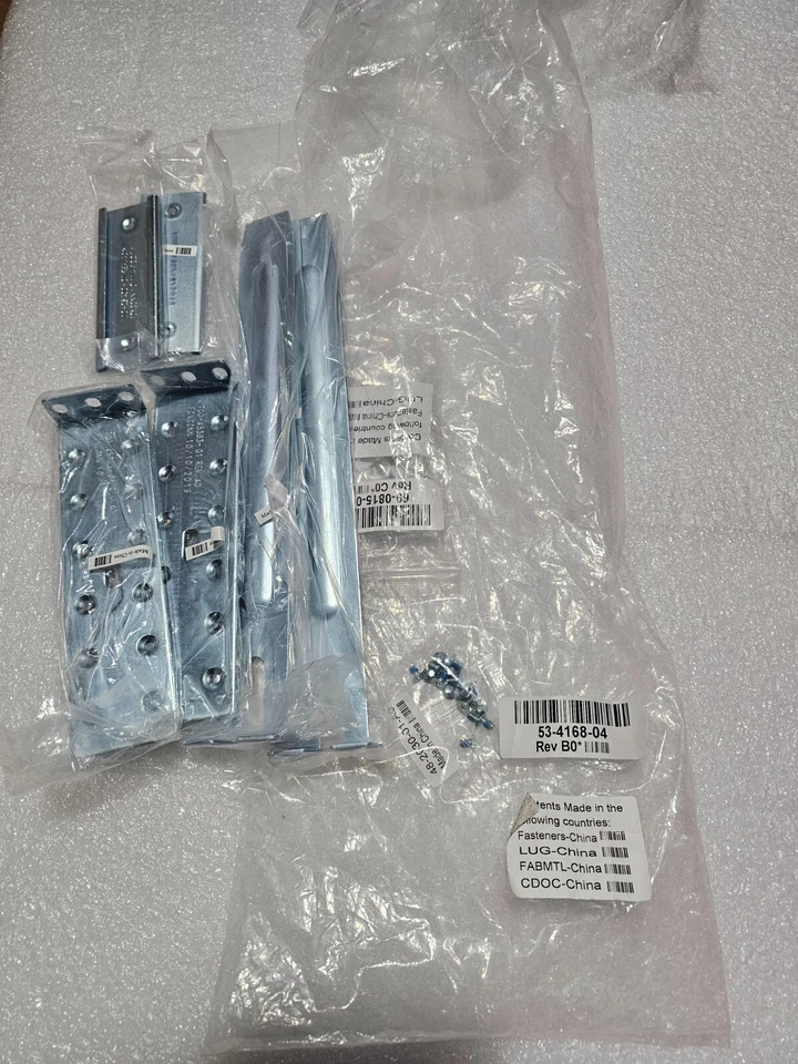 Cisco N6K-C6001-ACC-KIT Full Mounting Rail Kit for N6K-C6001-64P N6K-C6001-64T - Image 1 of 1