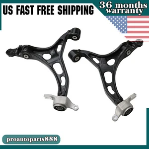 2* Front Lower Control Arm For 2011 2012-2015 Jeep Grand Cherokee Dodge Durango - Picture 1 of 8
