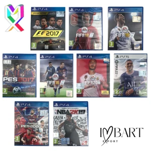 PS4 PS5 SPIELE PLAY STATION Games FIFA PES F1 NBA Spiel Neu Gebraucht Verschiedene Titel - Bild 1 von 17