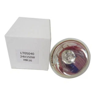 1x LAITE MR16 halogen bulb 24V100W21V150W microscope optical instrument lamp cup - Picture 1 of 4