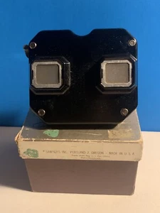Vintage 1950's VIEW MASTER Viewer Model C In Original BOX! (2) - Picture 1 of 8