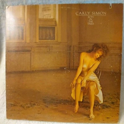 Carly Simon ‎– Boys In The Trees Vinyl, LP 1978 Elektra ‎– 6E-128 - Image 1 of 4