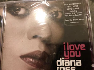 DIANA ROSS - ‘I Love You’ CD Brand New Sealed 2006 EMI Records - Bild 1 von 11