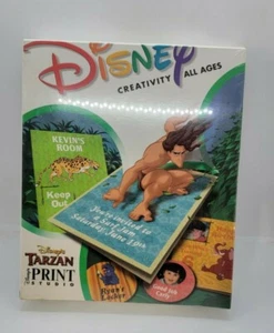 BRAND NEW Disney Tarzan Print Studio School Projects/Greetings - Picture 1 of 3