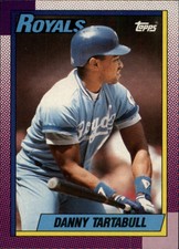 1990 O-Pee-Chee #540 Danny Tartabull