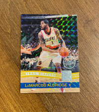 LaMarcus Aldridge 2010-11 Donruss Press Proof #128 Texas Spurs Blazers /100