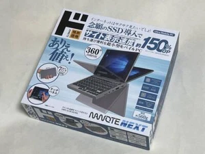NANOTE NEXT UMPC-03-SR Intel HD Graphics 505 RAM 8G 64GB SSD Windows 10 Home - Picture 1 of 6