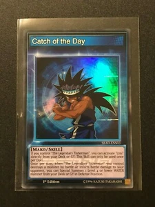 Yugioh Speed Duel: Catch of the Day SBAD-EN-ENS03 - Super Rare - Picture 1 of 1
