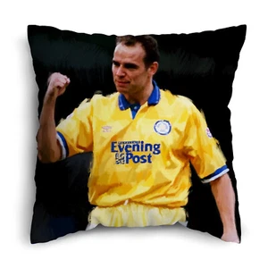 Leeds - Lee Buccilli - Mel Sterland - Cushion - 3 Sizes Available - Picture 1 of 6